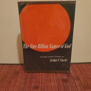The Nine Billion Names of God by Arthur C. Clarke 1967